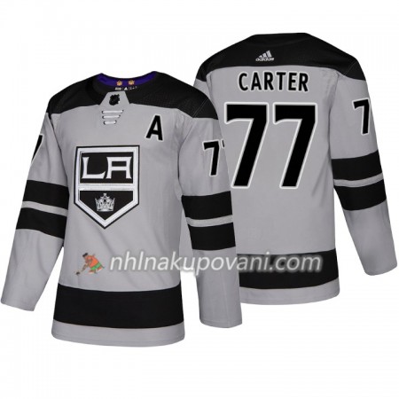 Los Angeles Kings Dresy Jeff Carter 77 Alternate 2018-2019 Adidas Authentic - Pánské